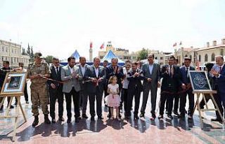 Hükümlülerin el emekleri sergilendi