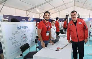 ‘ices.app’ uygulaması TEKNOFEST KARADENİZ finalinde