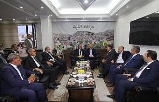 İçişleri Bakanı Soylu’dan Bayburt Belediyesine...