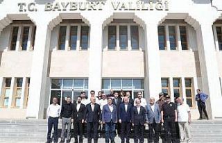 İçişleri Bakanı Süleyman Soylu, yeni Bayburt...