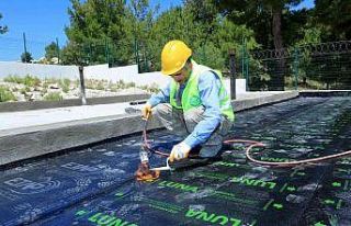 İçme suyu depoları yenileniyor