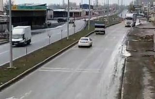 Iğdır’da dron destekli trafik denetimi