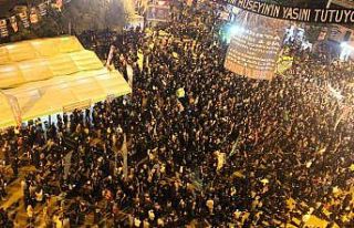 Iğdır’da Tasua Gecesi merasimine binler akın...