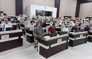 İGM ağustos ayı çalışmalarına 4. birleşim...