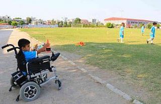 İki bacağı kesilip tekerlekli sandalyeye mahkum...