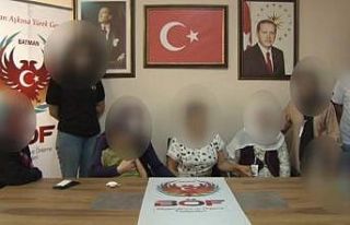 İkna Yoluyla teslim olan terörist Batman’da ailesiyle...