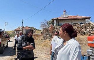 İl Başkanı Ünsal, 17 günde 93 köy ziyareti yaptı