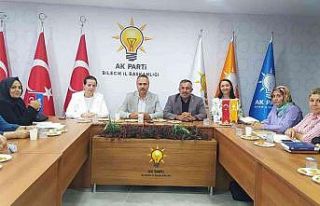 İl Başkanı Yıldırım, “2023’e giden yolda...