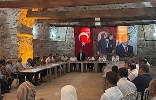 İl Başkanı Yıldırım Gölpazarı’nda 2023 seçimlerini...