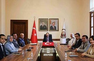 İl Güvenlik ve Asayiş Koordinasyon toplantısı...