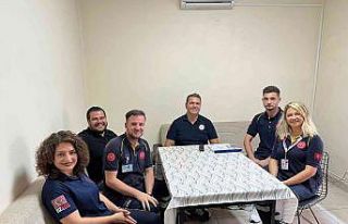 İl Sağlık Müdürü Bilge acil sağlık istasyonlarını...