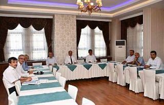 İlçe Millî Eğitim Müdürleri kurul toplantısı...