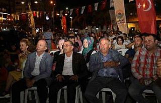 İlkadım Geleneksel Açık Hava Film Festivali başladı