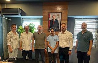 İnegöl Engelsiz Sosyal Yaşam Merkezi, öğrencileri...