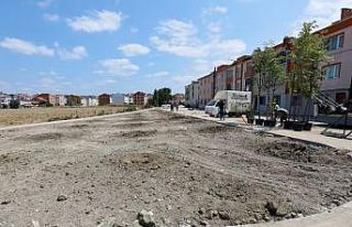 İnegöl Mesudiye Mahallesine 40 araçlık otopark...