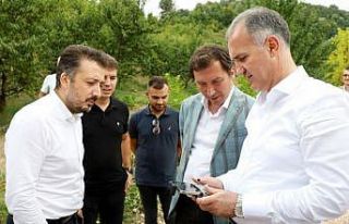 İnegöl’de kırsal mahallelere 20 kilometre arazi...