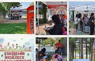 İngilizce oyunlar ile Yaşam Merkezi Projesi gerçekleştirildi