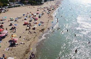 İnkumu plajı araç girişlerine kapatıldı