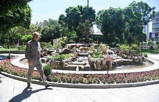 İnönü Parkı yenilendi