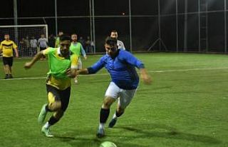 İnönü’de turnuva coşkusu başladı