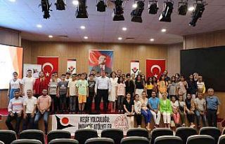 İnovatif atölyeler projesinin açılış töreni...