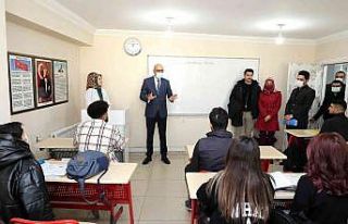 İpekyolu Belediyesi Sürekli Eğitim Merkezinden...