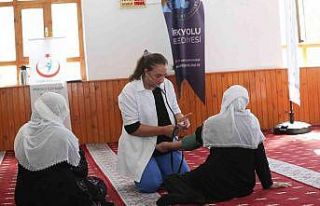 İpekyolu Belediyesinden sağlık taraması