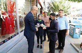İpekyolu’nda aşure dağıtımı