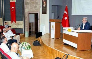 IRCICA Genel Direktörü Kılıç, SÜ’de “Mesleki...