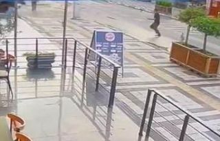 Irmakta cesedi bulunan şahsın son görüntüleri...