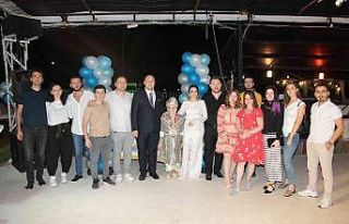 İş dünyası Serbay ailesinin mutlu gününde bir...