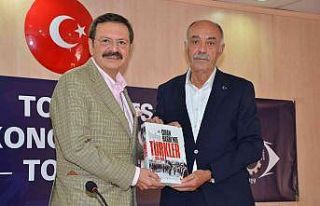 İş dünyasının sorunları ETSO’da masaya yatırıldı