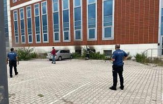 İskenderun Adliyesi’nde yangın