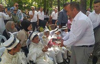 İskilip Belediyesi’nden sünnet şöleni