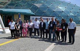 İslam Dayanışma Oyunları heyeti Tropikal Kelebek...