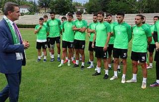 Isparta Valisi Aydın Baruş: “ Isparta 32 Spor,...