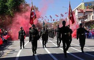 Isparta’da Zafer Bayramı coşkusu