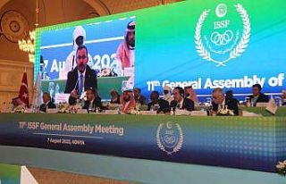 ISSF Genel Kurulu Konya’da gerçekleştirildi
