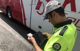 İstanbul 15 Temmuz Demokrasi Otogarı’nda otobüs...