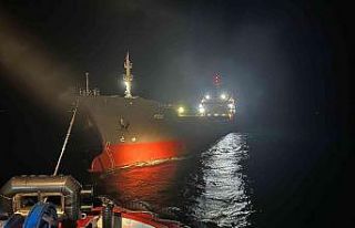 İstanbul Boğazı’nda 120 metre boyundaki kargo...