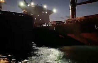 İstanbul Boğazı’nda 2 gemi çarpıştı, çalışanlar...