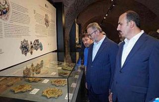 İstanbul’da açılan “Darülmülk Konya Selçuklu...