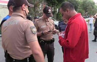 İstanbul’da eş zamanlı asayiş denetimi yapıldı