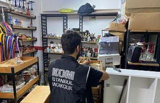 İstanbul’da kaçak nargile tütünü operasyonu:...