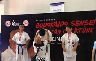 İstanbul’da şampiyon oldu, şimdi hedefi Türkiye...