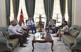 İtalyan zeytinyağı uzmanları Kilis’te