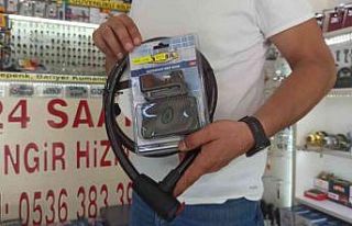 İyi kilit motosiklet hırsızlıklarının önüne...