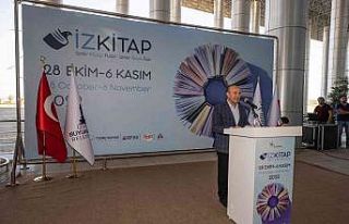 İzmir Kitap Fuarının tanıtım toplantısı yapıldı
