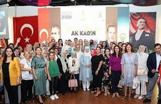İzmir’de AK Kadın Zirvesi