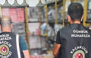 İzmir’de yasadışı sigara üreticilerine Gümrük...